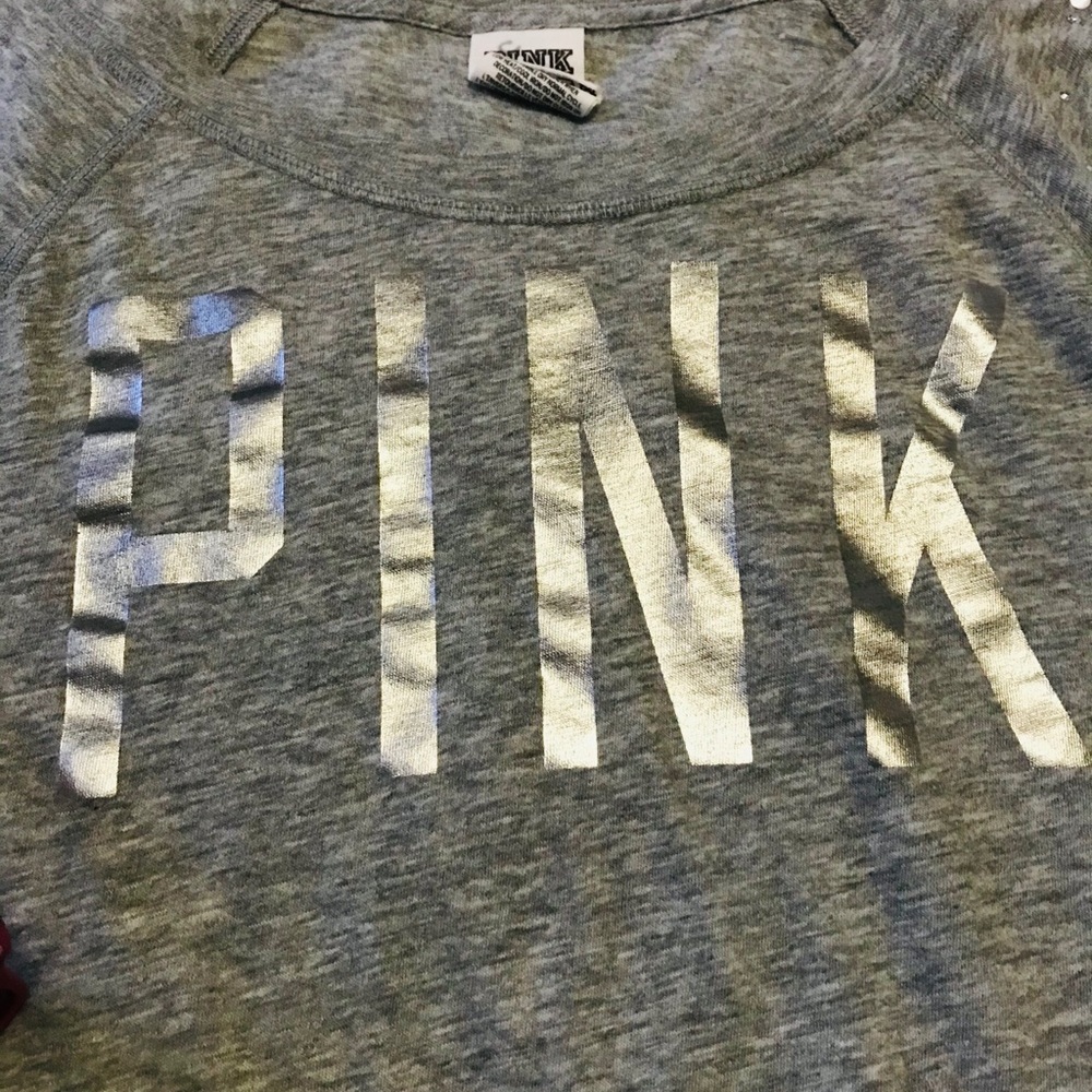 Victoria’s Secret PINK long sleeved tee - Picture 2 of 7